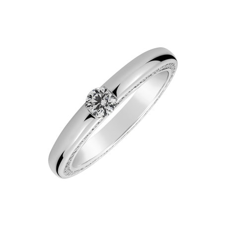 Diamond ring Diamond signature