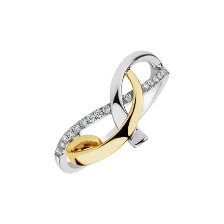 Diamond ring Adelphe