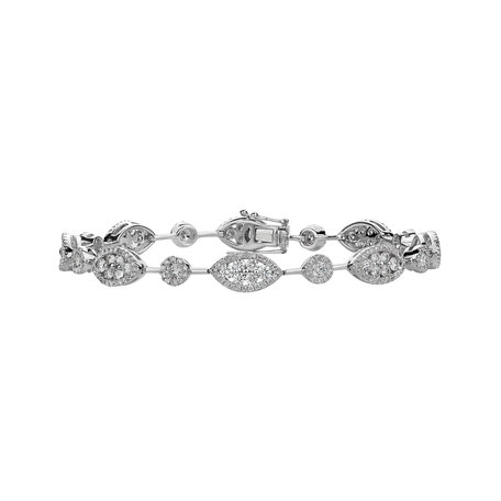 Bracelet with diamonds Charming Splendor