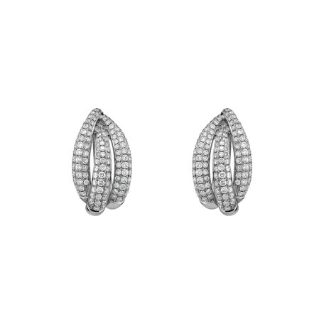 Diamond earrings Wescotte