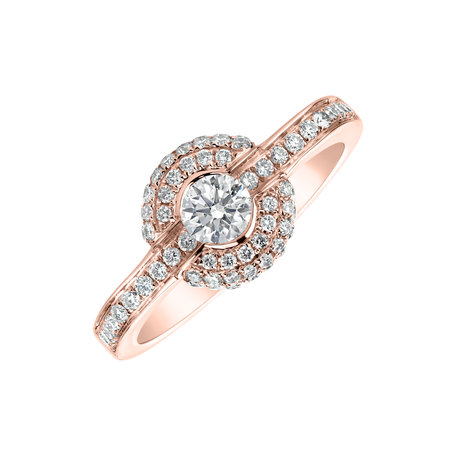 Diamond ring Gracious Spirit