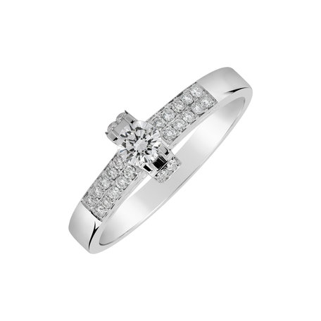 Diamond ring Edith