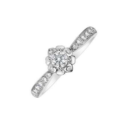 Diamond ring Thècle