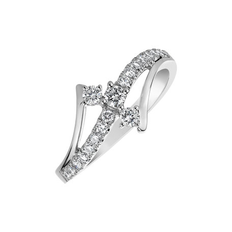 Diamond ring Thérèse