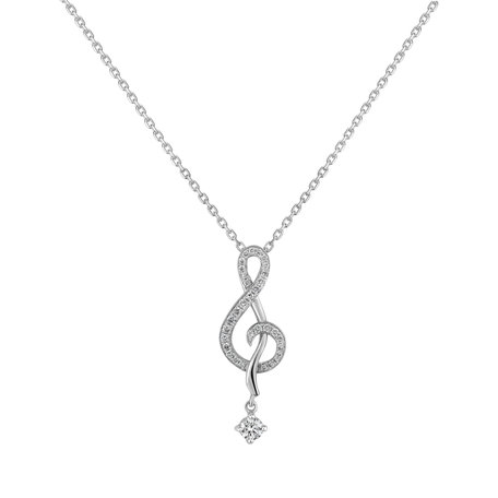 Diamond pendant Perfect Note