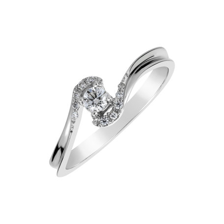 Diamond ring Ilaria