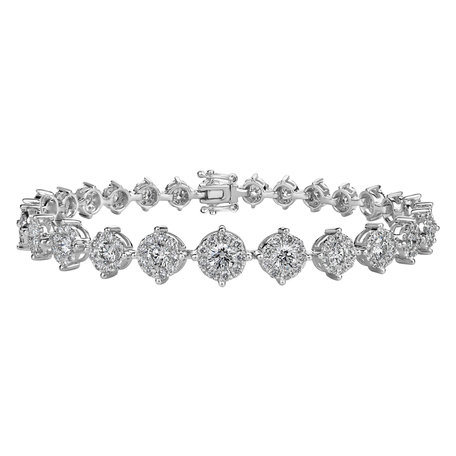 Bracelet with diamonds Eugennus