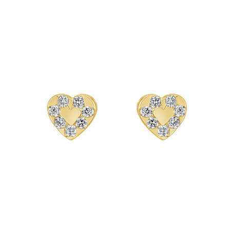 Diamond earrings Rosia Romance