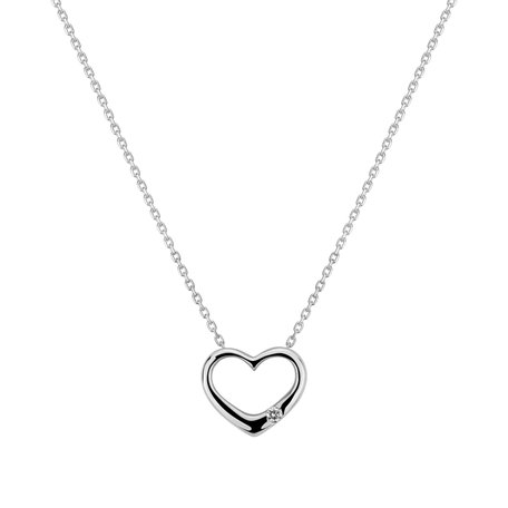 Diamond pendant Vicious Heart