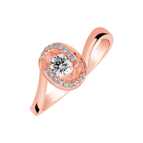 Diamond ring Celestial Shimmer