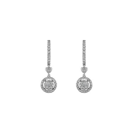 Diamond earrings Delano