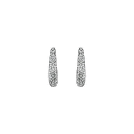 Diamond earrings Mystic Moonlight