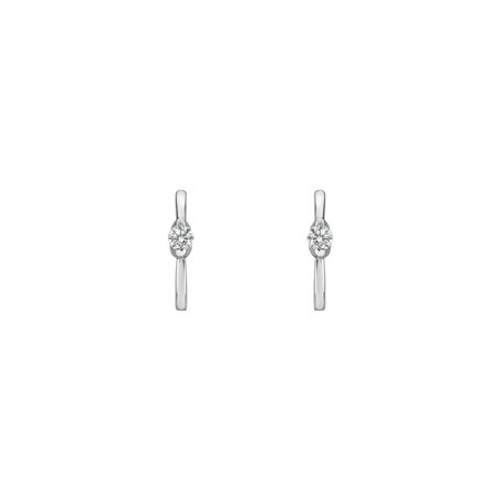 Diamond earrings Daily Equinox