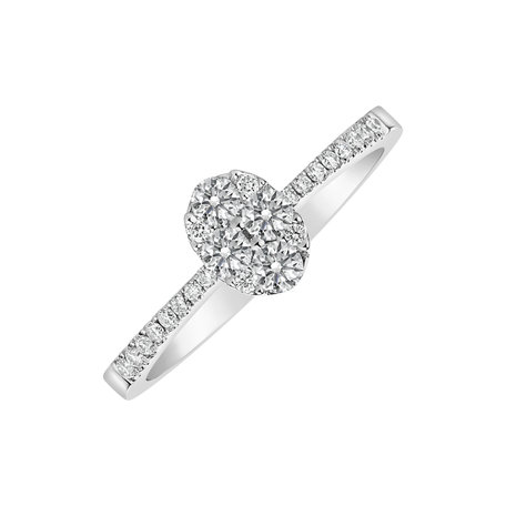 Diamond ring Daphne