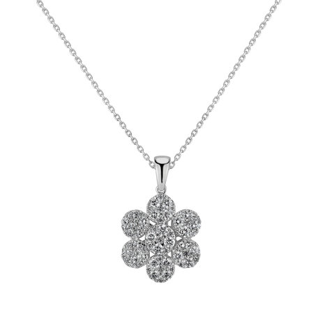 Diamond pendant Ariadne