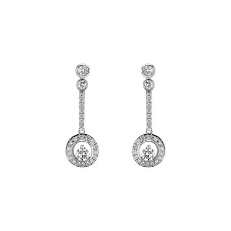 Diamond earrings Samantha