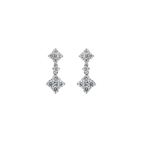 Diamond earrings Miracle Domain