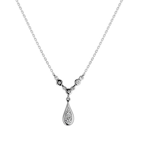 Diamond necklace Avriel