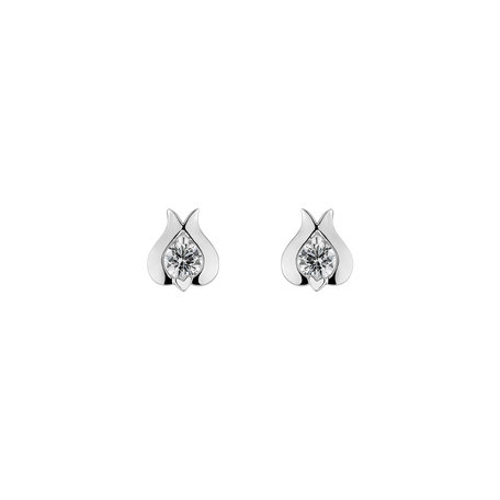 Diamond earrings Straley