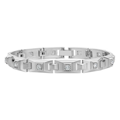 Bracelet with diamonds Diamond Strenght