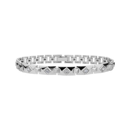 Bracelet with diamonds Naberius