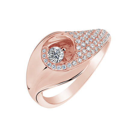 Diamond ring Andromeda Bloom