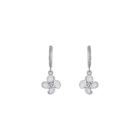 Diamond earrings Windmill of Love