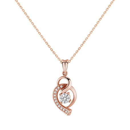 Diamond pendant Gurdeep