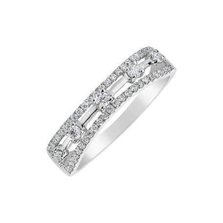 Diamond ring Saffronus