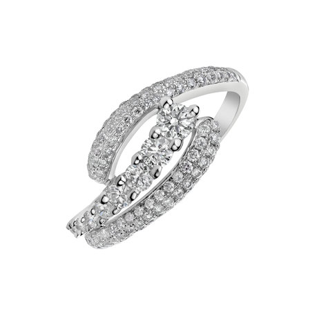 Diamond ring Barbara