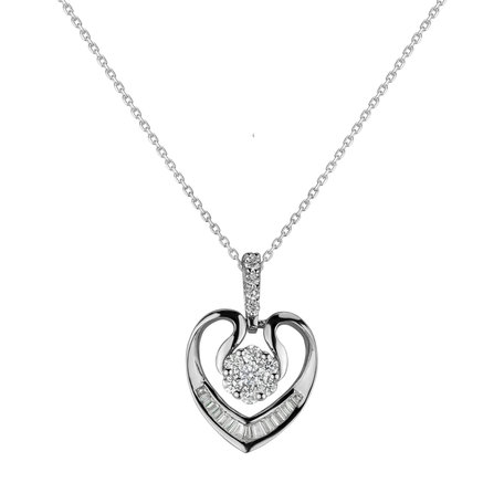 Diamond pendant Farland