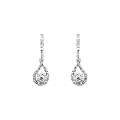 Diamond earrings Lacroix