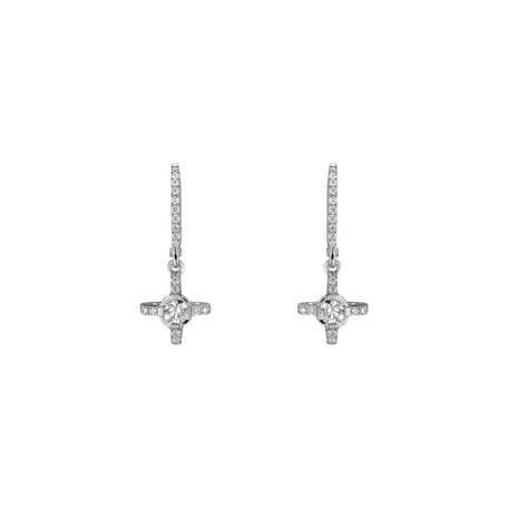 Diamond earrings Elegance of Frost