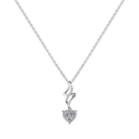 Diamond pendant Delicate Desire