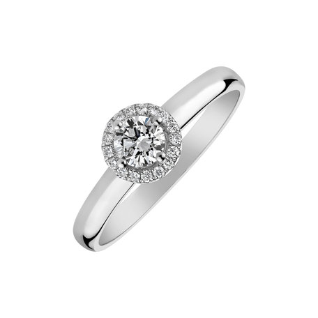 Diamond ring Pascalie