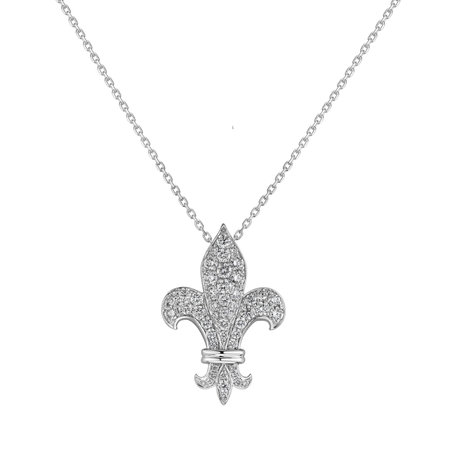 Diamond pendant Clayburg