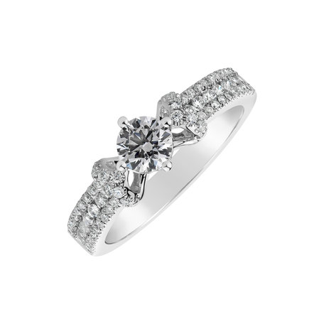 Diamond ring Posh Miracle