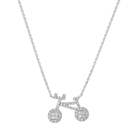 Diamond necklace Neverending Glam