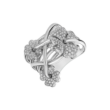 Diamond ring Flowers World