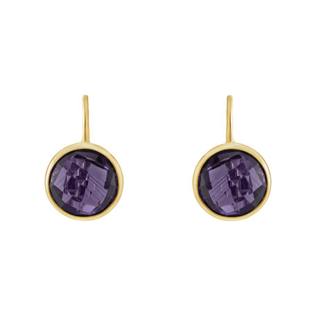 Earrings with Amethyst Eladia