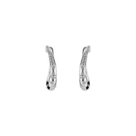 Diamond earrings Lieve