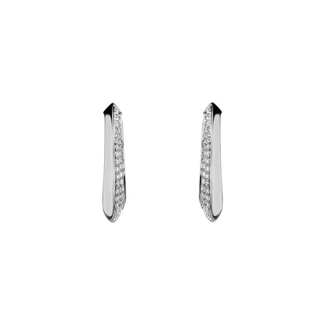 Diamond earrings Zystri