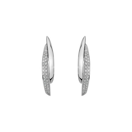 Diamond earrings Celestial Radiance