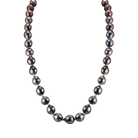 Necklace with Pearl Black Sea