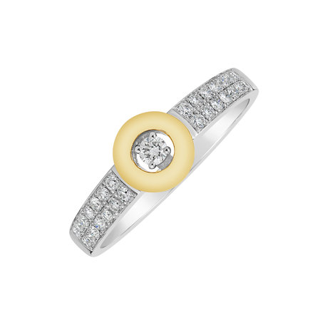 Diamond ring Bertille