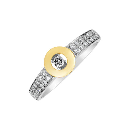 Diamond ring Hervé