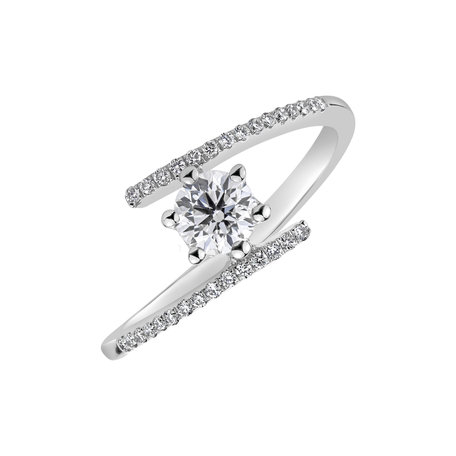 Diamond ring Sibille