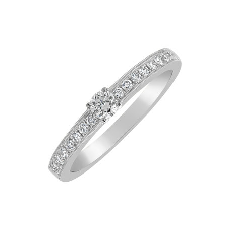 Diamond ring Jeffroi