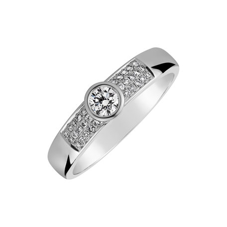 Diamond ring Placidie