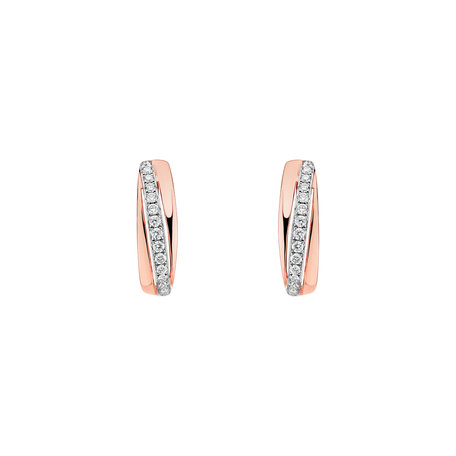 Diamond earrings Sofie